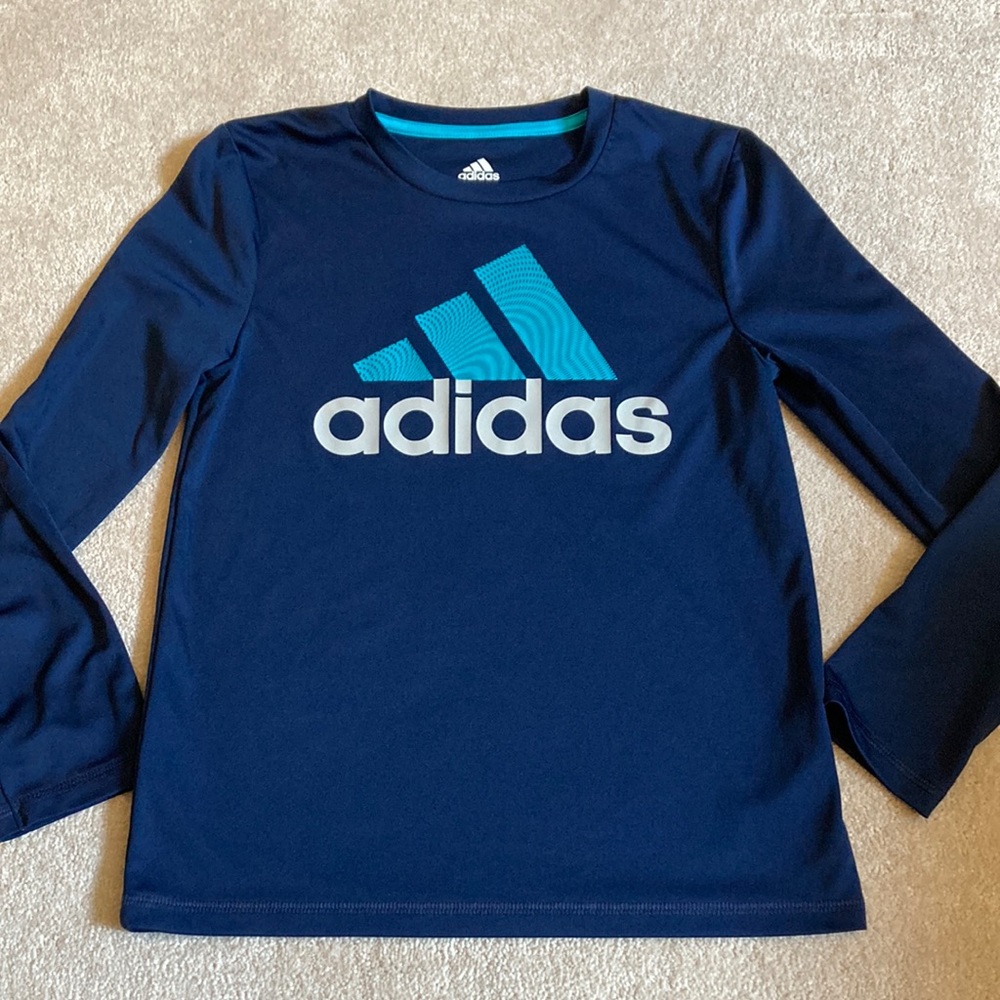 Boys adidas long sleeve shirt